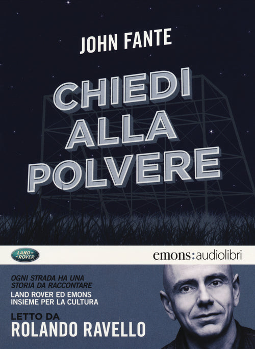 Cover of Chiedi alla polvere letto da Rolando Ravello. Audiolibro. CD Audio formato MP3