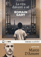Cover of vita davanti a sé letto da Marco D'Amore. Audiolibro. CD Audio formato MP3