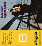 Cover of defunto signor Gallet letto da Giuseppe Battiston. Audiolibro. CD Audio formato MP3