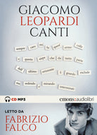 Cover of Canti letto da Fabrizio Falco. Audiolibro. CD Audio formato MP3