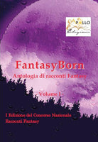 Cover of FantasyBorn. Antologia di racconti fantasy