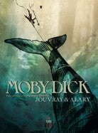 Cover of Moby Dick. Tratto dal romanzo di Herman Melville