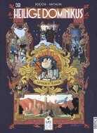 Cover of San Domenico. Domenico di Guzmán. Ediz. tedesca