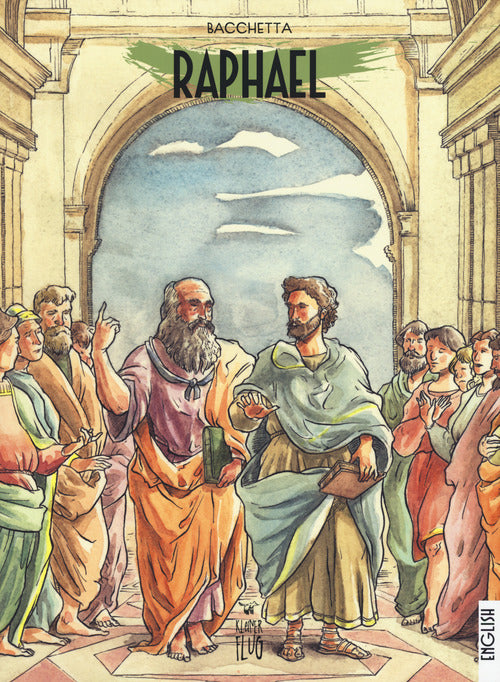 Cover of Raffaello. Ediz. inglese
