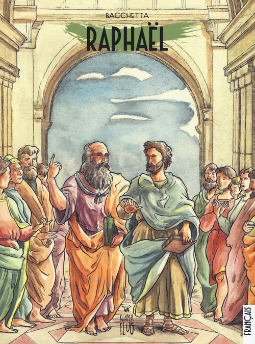 Cover of Raffaello. Ediz. francese