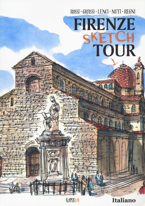 Cover of Firenze sketch tour