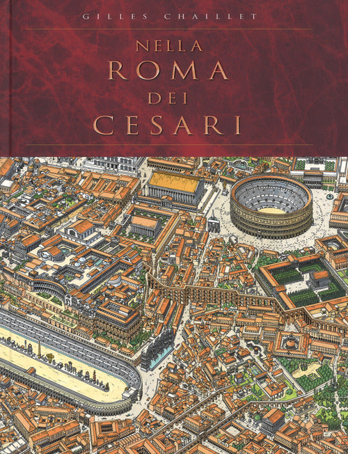 Cover of Nella Roma dei Cesari