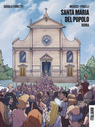 Cover of Santa Maria del Popolo. Roma. Guida a fumetti