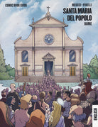 Cover of Santa Maria del Popolo. Roma. Guida a fumetti. Ediz. inglese