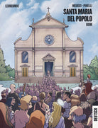Cover of Santa Maria del Popolo. Roma. Guida a fumetti. Ediz. tedesca