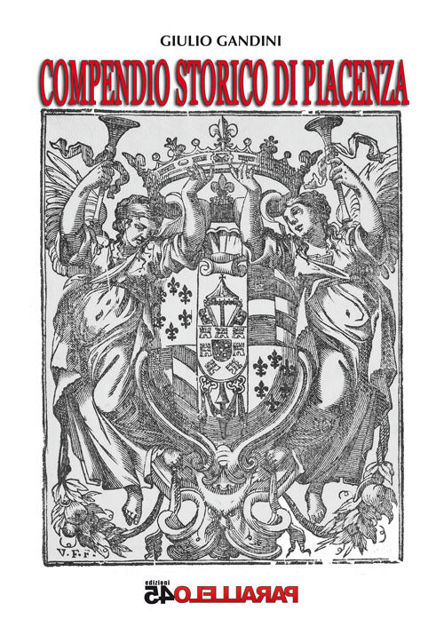 Cover of Compendio storico di Piacenza