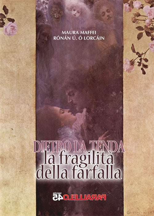 Cover of fragilità della farfalla. Dietro la tenda