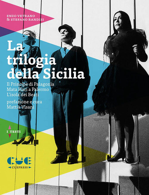 Cover of trilogia della Sicilia: Il principe di Palagonia, Mata Hari a Palermo, L'isola dei Beati