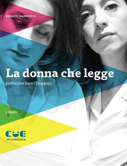 Cover of donna che legge