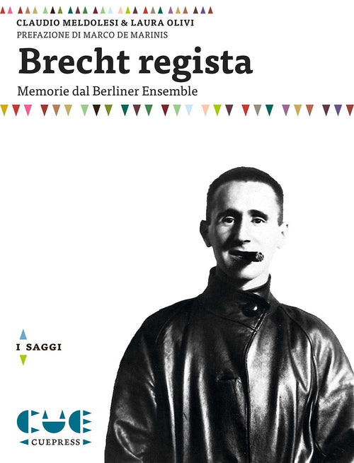 Cover of Brecht regista. Memorie dal Berliner Ensamble