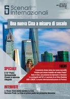 Cover of Scenari internazionali. Una nuova Cina a misura di secolo