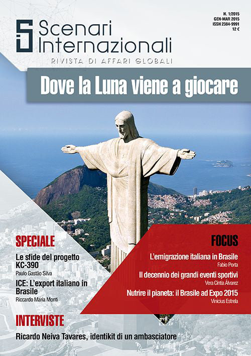 Cover of Scenari internazionali. Rivista di affari globali