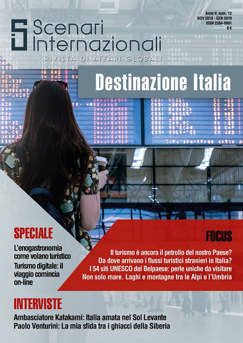 Cover of Scenari internazionali. Rivista di affari globali