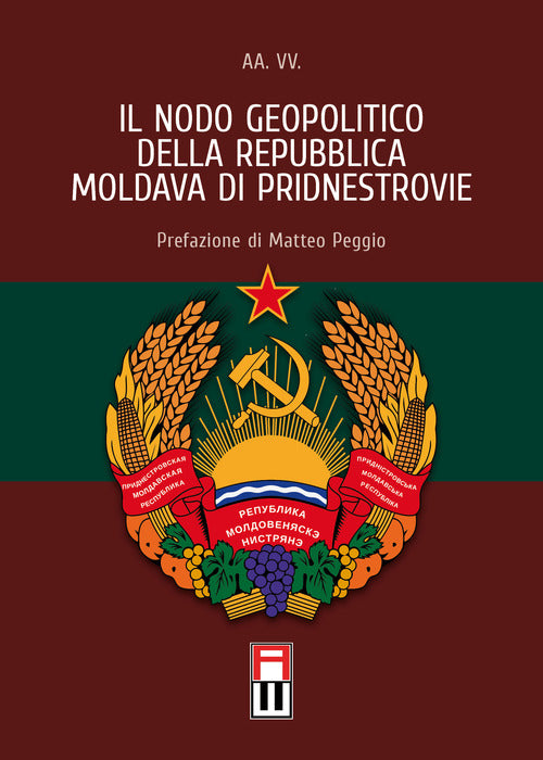 Cover of nodo geopolitico della Repubblica Moldava di Pridnestrovie