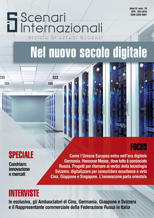 Cover of Scenari internazionali. Rivista di affari globali