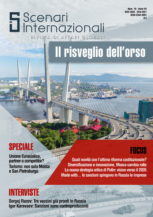 Cover of Scenari internazionali. Rivista di affari globali