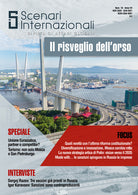 Cover of Scenari internazionali. Rivista di affari globali