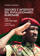 Cover of Discorsi e interviste del rivoluzionario burkinabé