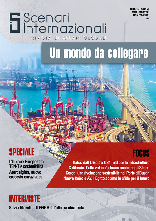 Cover of Scenari internazionali. Rivista di affari globali