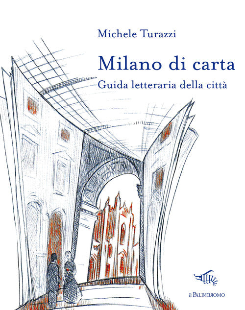 Cover of Milano di carta. Guida letteraria della città