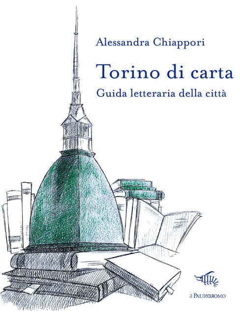 Cover of Torino di carta. Guida letteraria della città. Con mappa