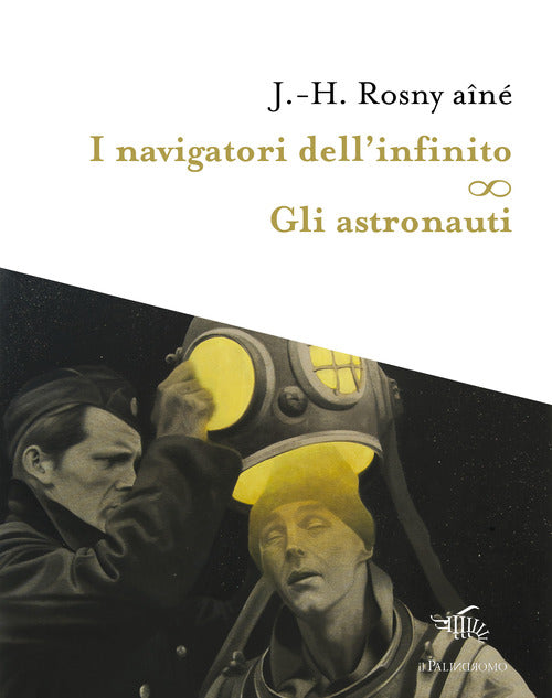 Cover of navigatori dell'infinito-Gli astronauti