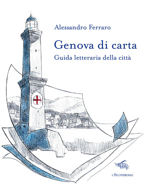 Cover of Genova di carta. Guida letteraria della città