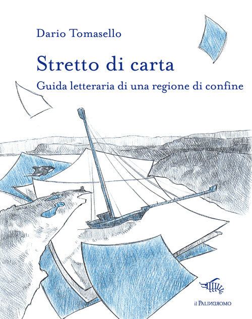 Cover of Stretto di carta. Guida letteraria di una regione di confine