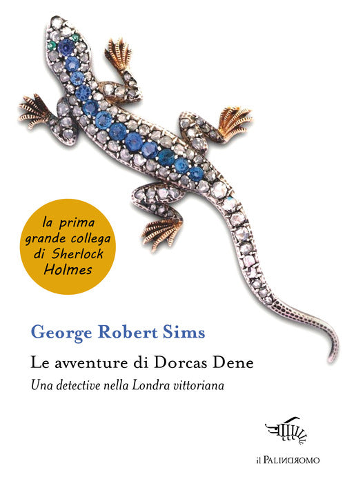 Cover of avventure di Dorcas Dene. Una detective nella Londra vittoriana