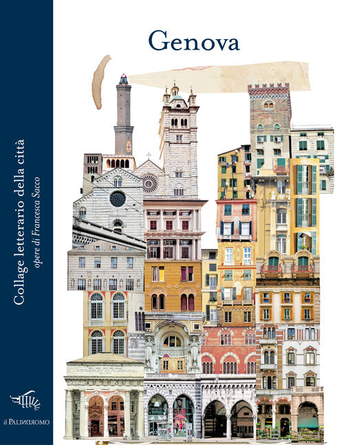 Cover of Genova. Collage letterario della città