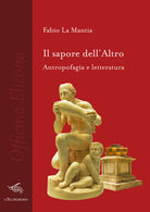 Cover of sapore dell'altro. Antropofagia e letteratura