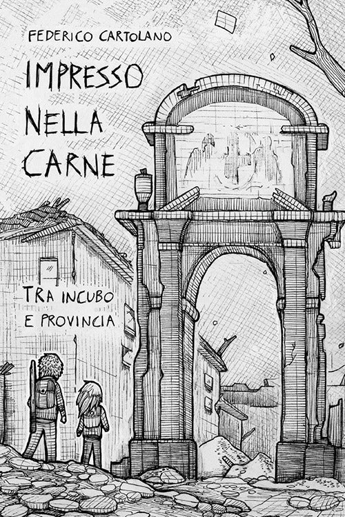 Cover of Impresso nella carne. Tra incubo e provincia