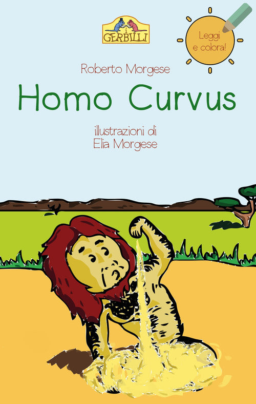 Cover of Homo Curvus