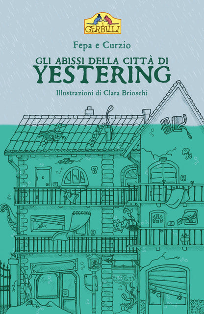 Cover of abissi della città di Yestering