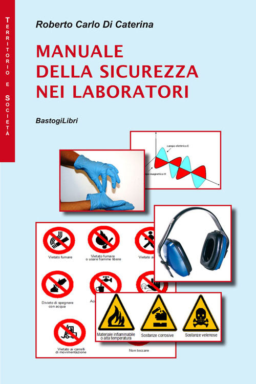 Cover of Manuale della sicurezza nei laboratori