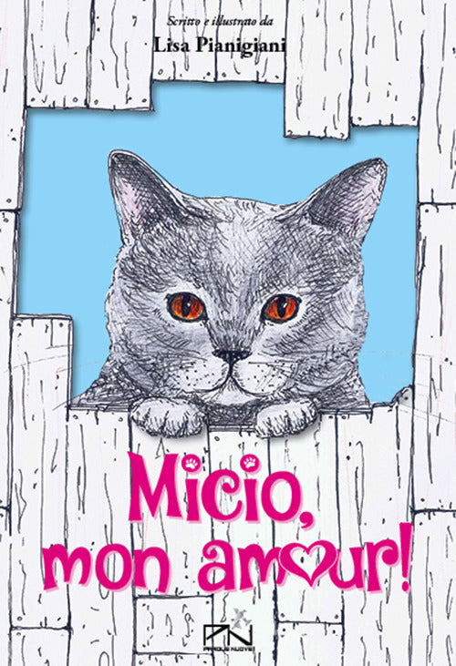 Cover of Micio, mon amour!