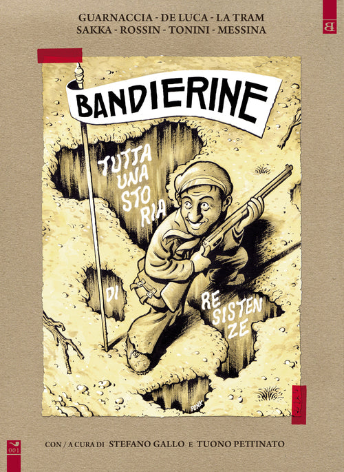 Cover of Bandierine. Tutta una storia di resistenze