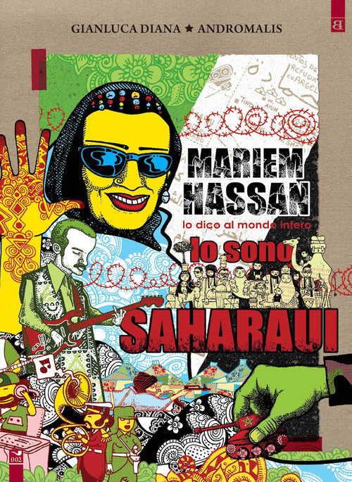 Cover of Mariem Hassan, lo dico al mondo intero: io sono Saharaui