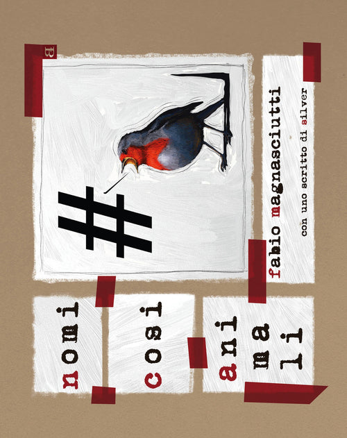 Cover of Nomi così animali