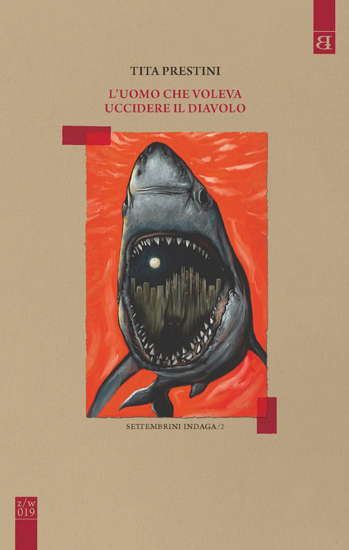 Cover of uomo che voleva uccidere il diavolo