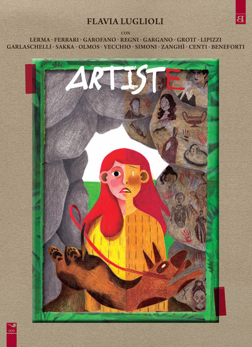 Cover of Artiste. Vite vissute e ritratti immaginati