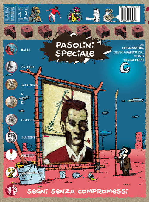 Cover of Tormento presenta: Pasolini speciale. Segni senza compromessi