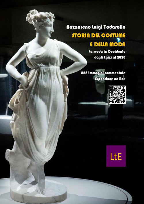 Cover of Storia del costume e della moda