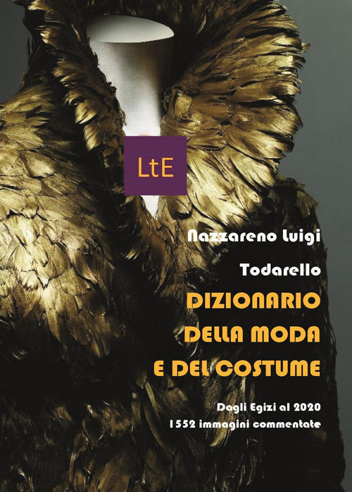 Cover of Dizionario della moda e del costume