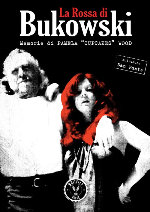 Cover of Rossa di Bukowski. Memorie di Pamela «Cupcakes» Wood